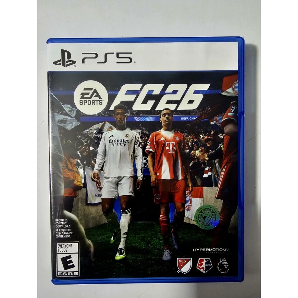 Đĩa Game PS5 :FC 26