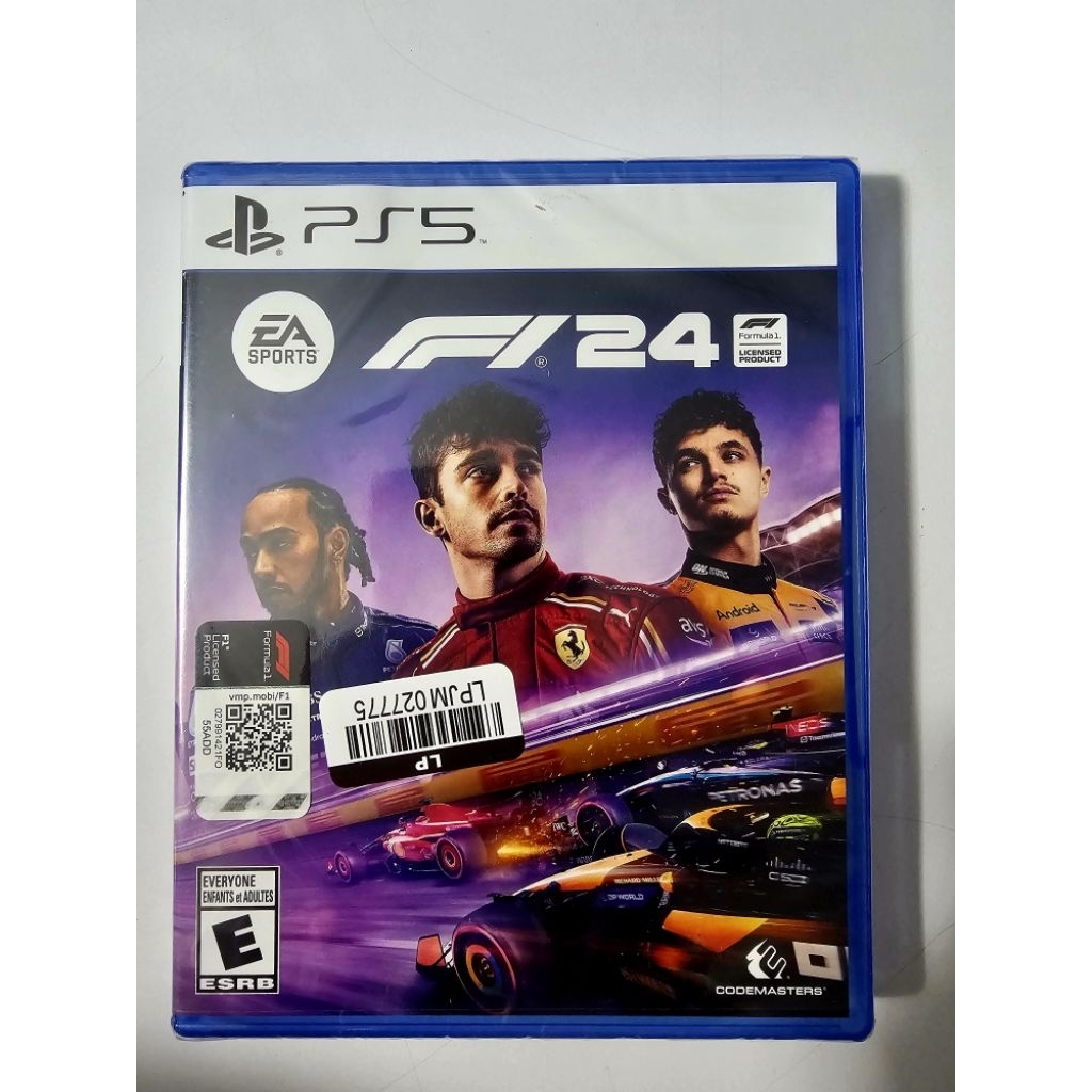 Đĩa Game PS5 :F1 24