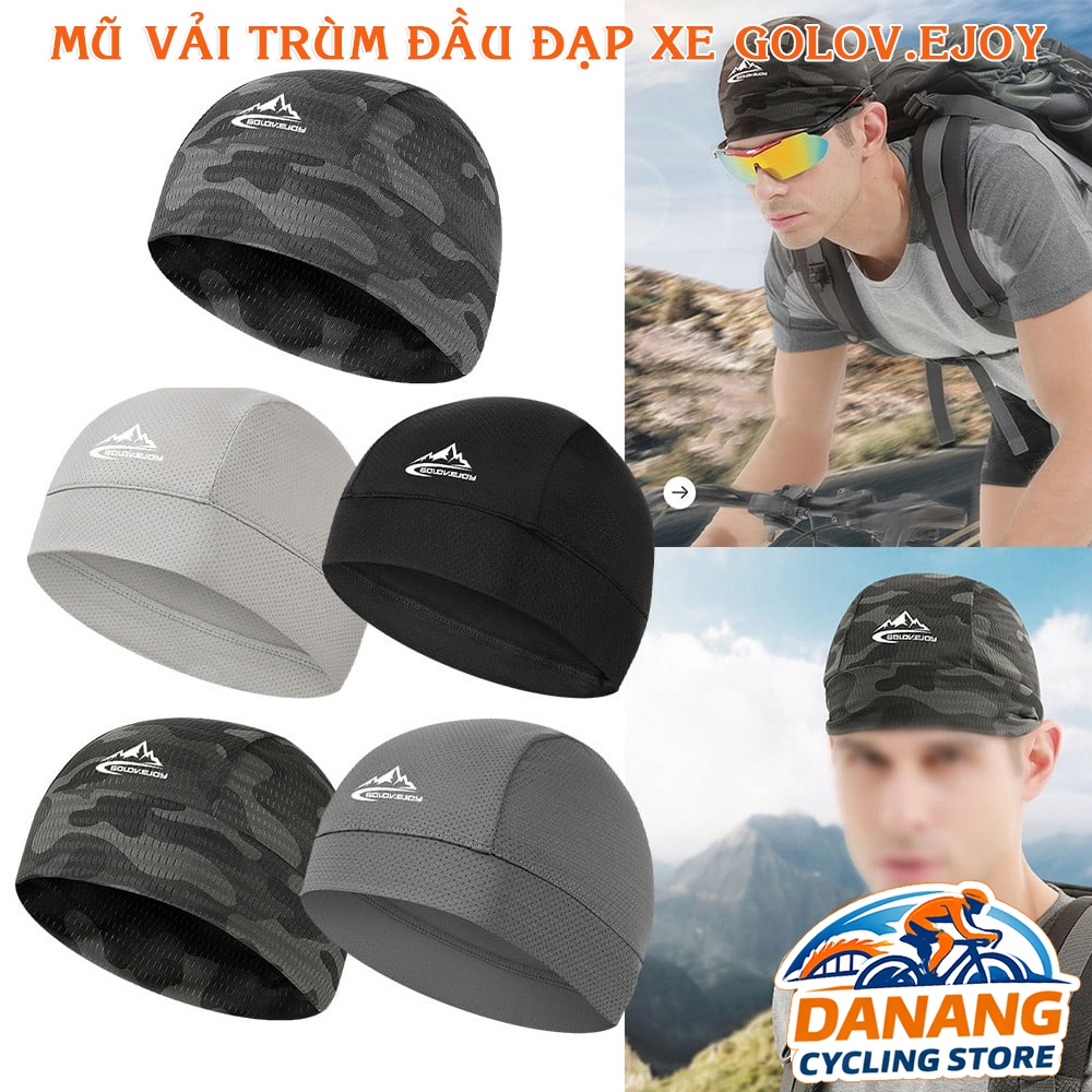 Mũ Trùm Đầu Đạp Xe GOLOV.EJOY – Mũ Lót Nón Bảo Hiểm Thoáng Khí