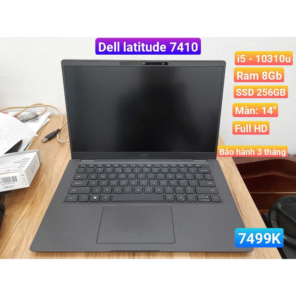 Laptop Dell Latitude chất lượng cực cao, ngoại hình đẹp