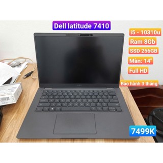 Laptop Dell Latitude chất lượng cực cao, ngoại hình đẹp