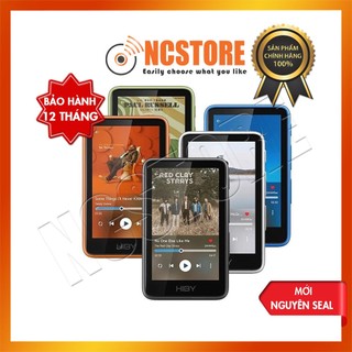 [NC] Máy Nghe Nhạc HIBY R1 | Chipset CS43131 | Bluetooth 5.1 | Có WIFI | Hổ trợ thẻ nhớ