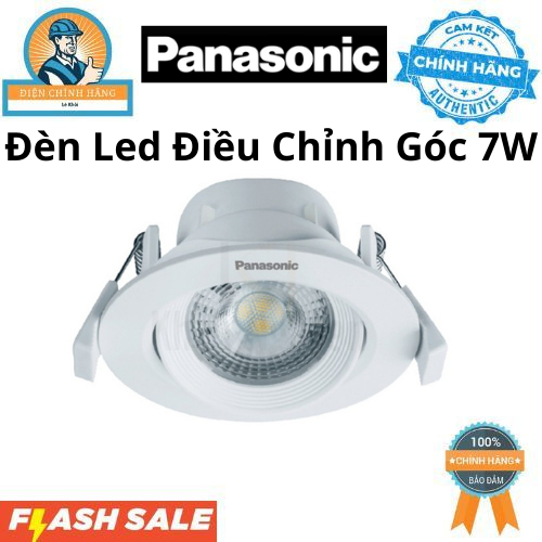 Đèn Led Điều Chỉnh Góc Panasonic 7W NNNC7624188 Chính Hãng Panasonic