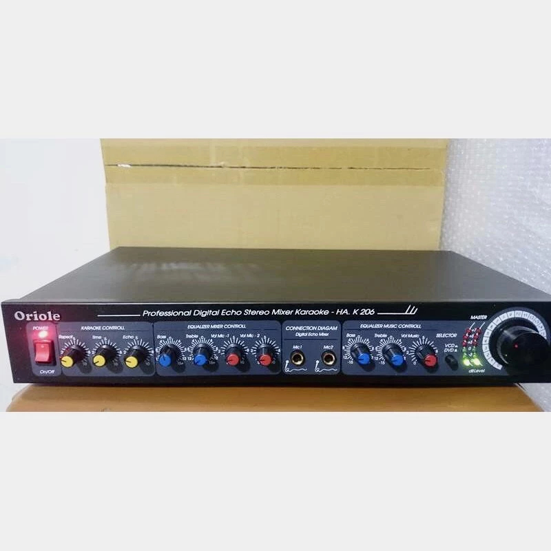 Vang cơ - VANG KARAOKE gia đình K206 hàng việt nam