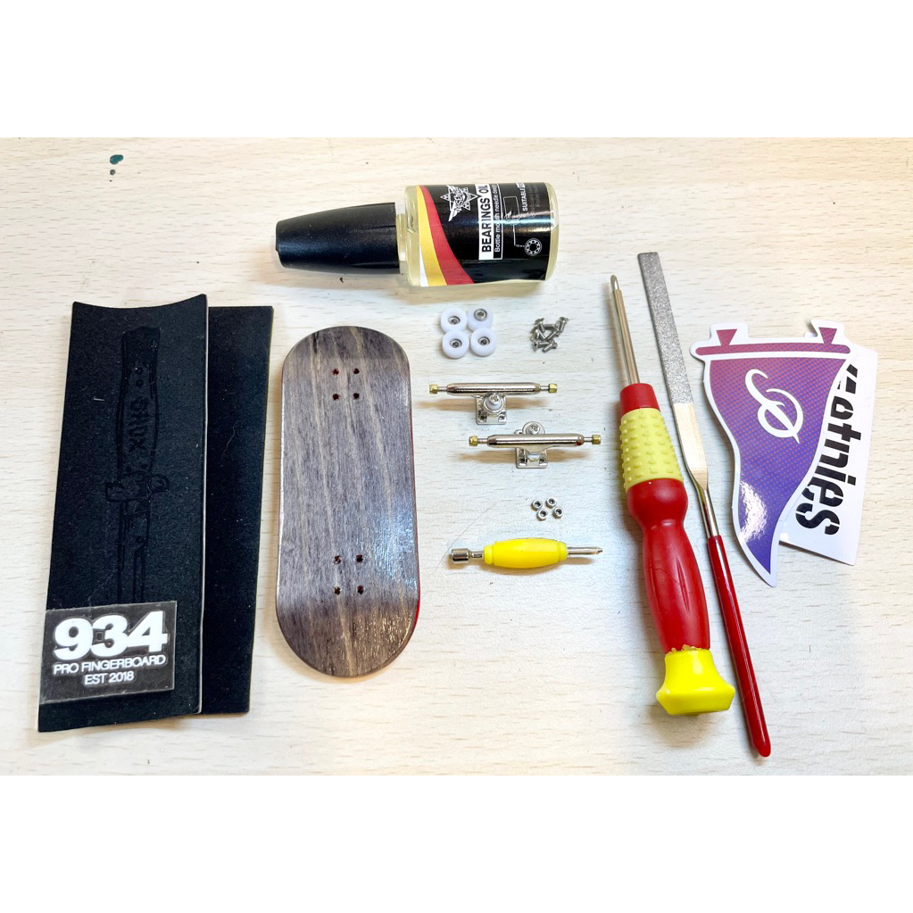 Ván Trượt Ngón Tay Gỗ Nguyên Bộ Loại Nâng Cao 32-34MM Blank | Pro Blank Fingerboard 32-34MM