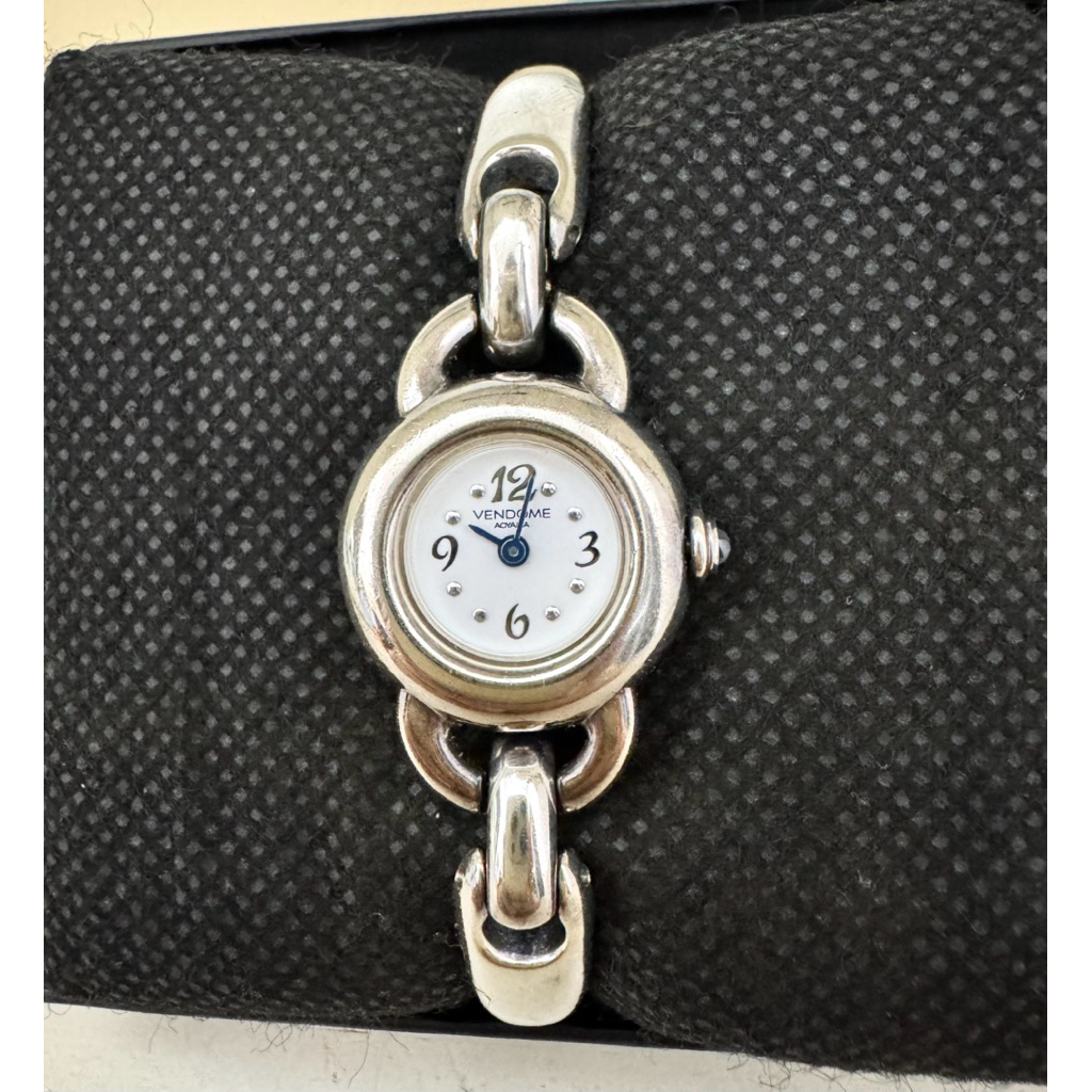 Đồng hồ nữ bạc đúc 925, nguyên zin VenDome