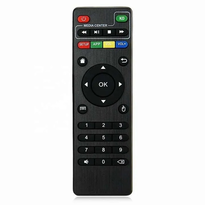 Điều khiển gốc tivi box x10 plus hồng ngoại android tivi box allwiner h616 h313