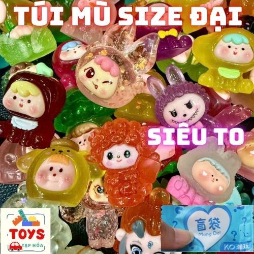 TÚI MÙ SIZE ĐẠI TỰ XÉ, SIÊU TO
