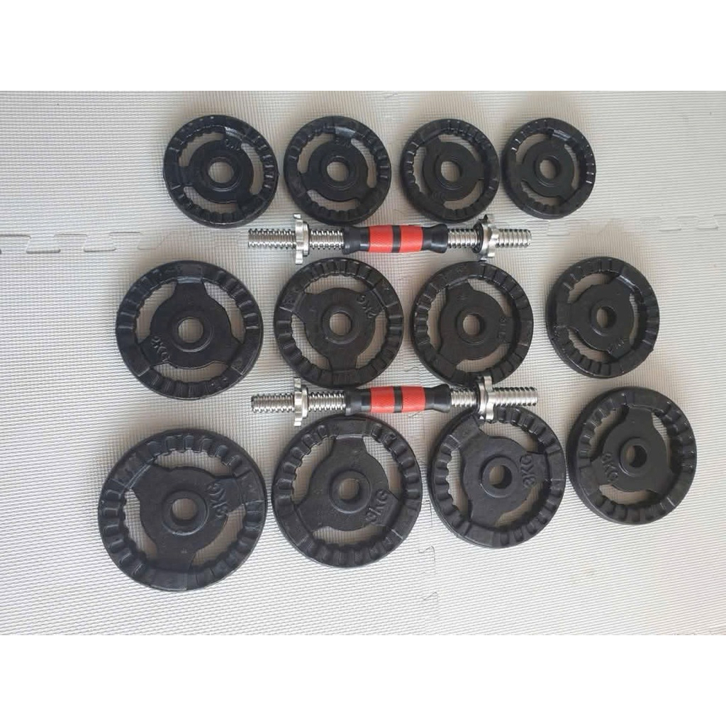 tạ gang phi 30mm tạ đĩa từ 1kg 2kg 3kg 5kg 10kg , tạ gang lỗ phi 30mm
