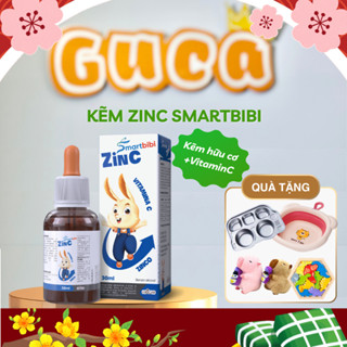 Zinc kẽm cho bé smartbibi giúp bé ăn ngon, đề kháng tốt