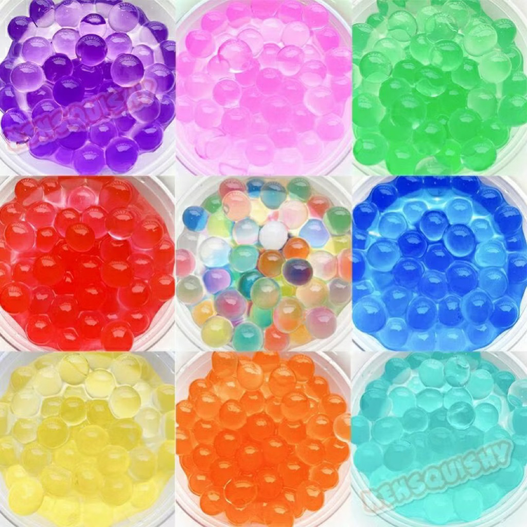 set 2 hôp mix hạt nở trong nước sắc màu ngẫu nhiên