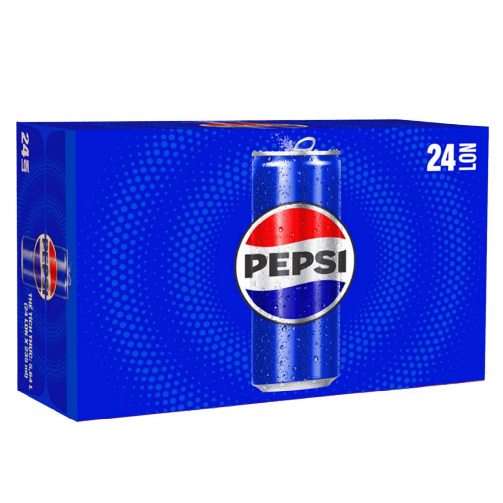 Pepsi 24 lon/thùng ( 320ml )