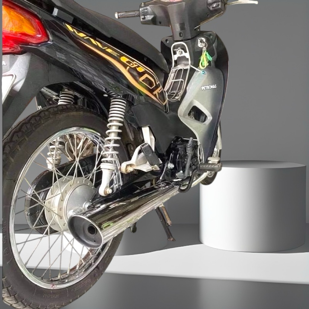 Bô 2543 Chữ S Thái Hải Móc Đanh Nhẹ Lắp Đặt Wave 50/100/110 Cực Hót.