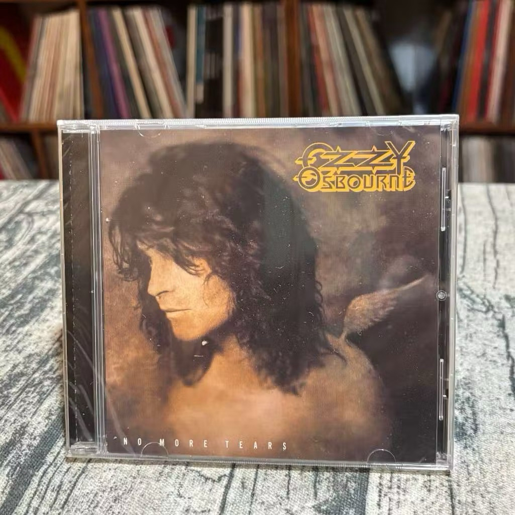Ozzy Osbourne – 'No More Tears' CD và   vinyl đĩa than 2LP