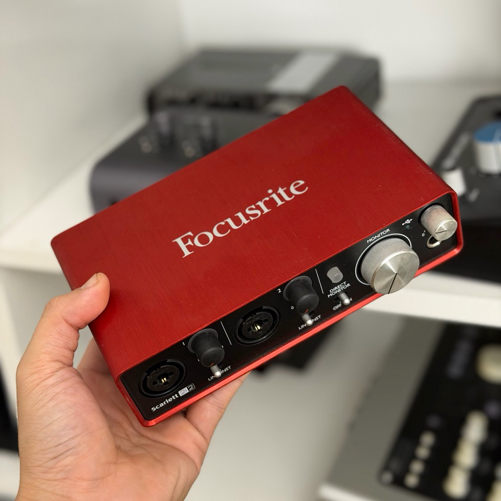 Soundcard Focusrite 2i2 Gen2 Likenew