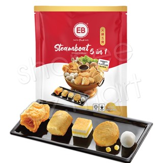 EB Combo Steamboat 5 in 1 Malaysia Tổng Hợp Viên Thả Lẩu