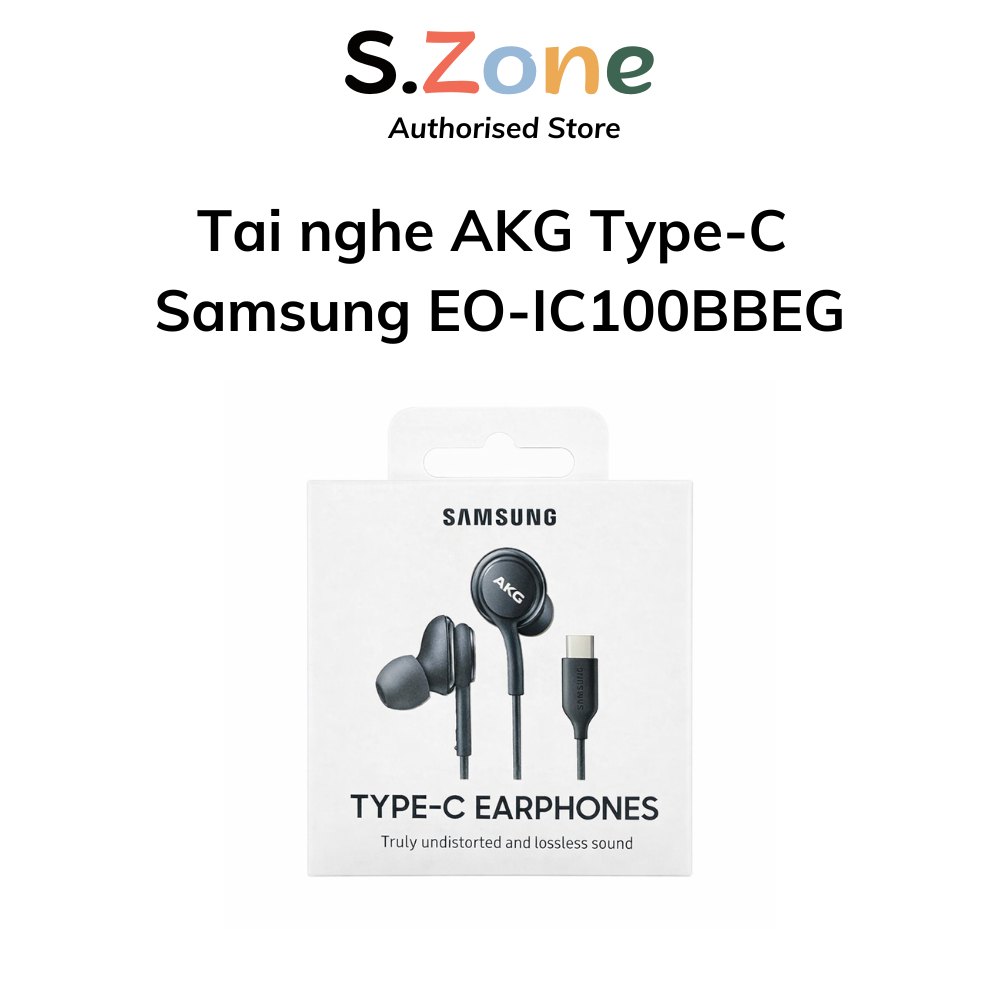 Tai Nghe Có Dây Type-C AKG Samsung EO-IC100 Hàng Chính Hãng Nguyên Seal | BigBuy360 - bigbuy360.vn
