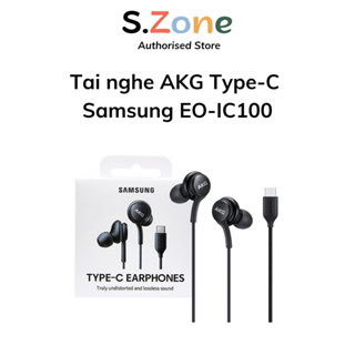 Tai Nghe Có Dây Type-C AKG Samsung EO-IC100 Hàng Chính Hãng Nguyên Seal