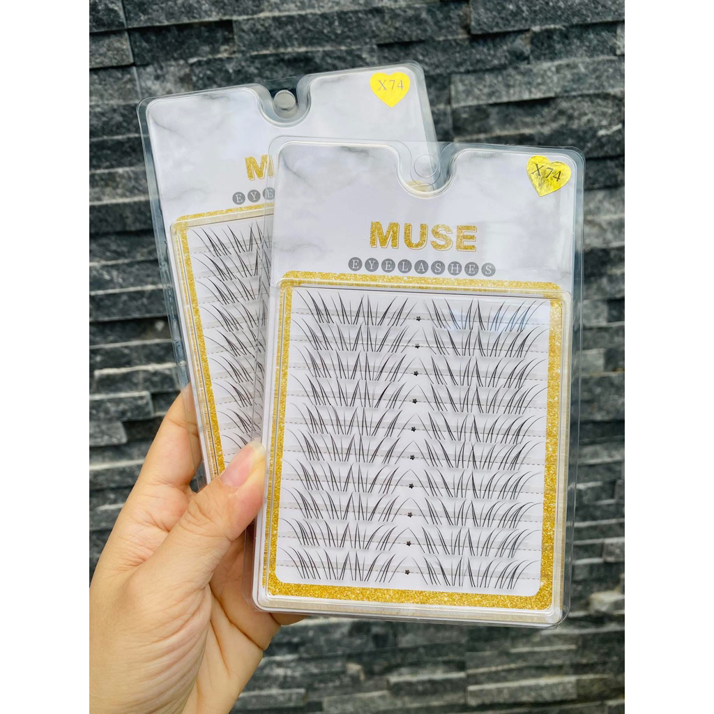 Mi Muse X74 hot trend, dáng mi mỏng nhẹ tơi