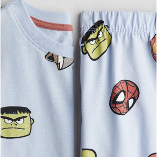 Bộ cotton bé trai HM
