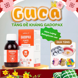 Gadopax forte siro tăng đề kháng cho bé nhập khẩu châu âu, lọ 100ml