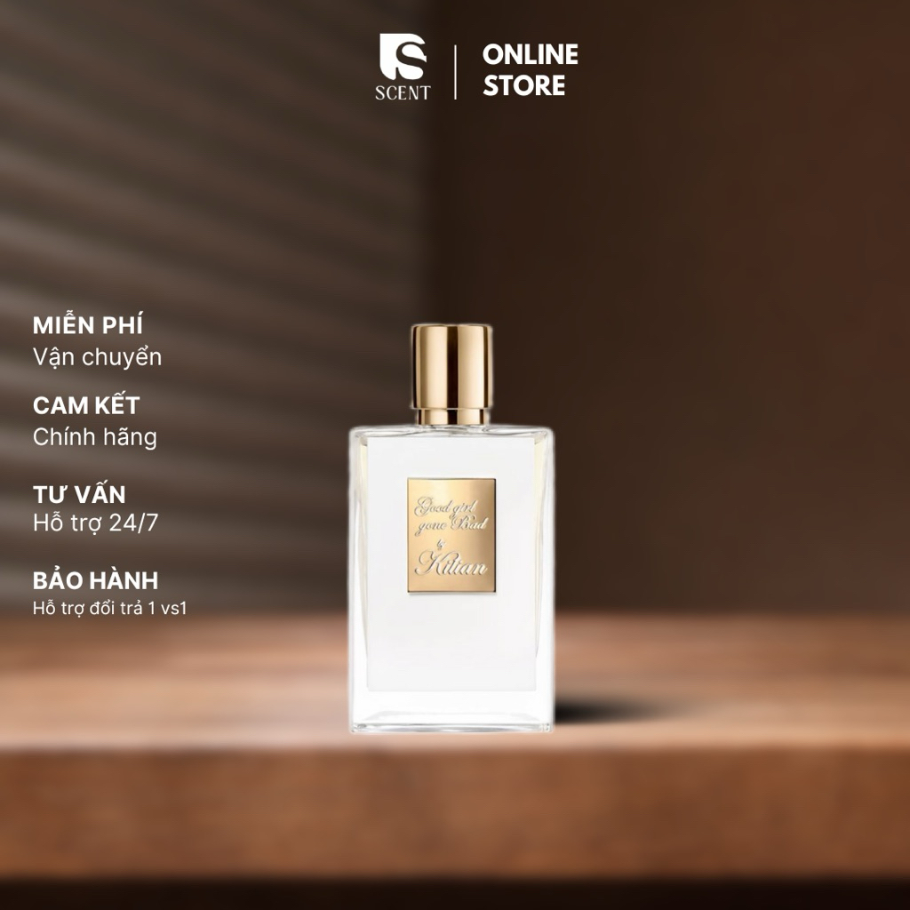 [SSCENT] Kilian Good girl gone bad - rắn trắng | Nước hoa