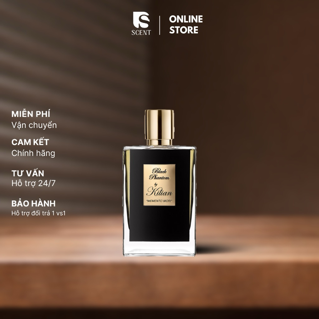 [SSCENT] Kilian Black Phantom | Nước hoa