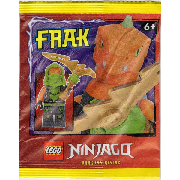 FRAK - 892513 LEGO NINJAGO Dragons Rising Season 3  - Túi giấy nhân vật.