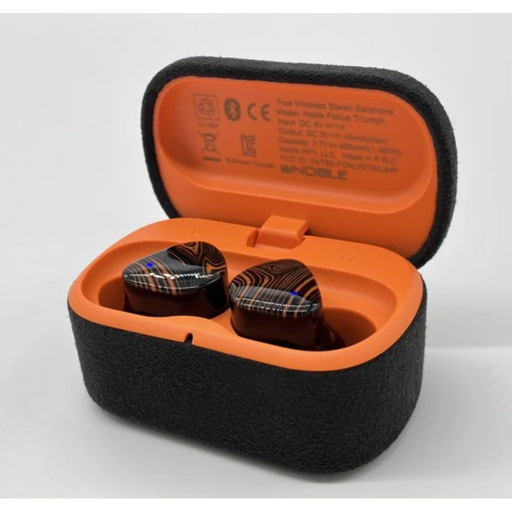 Tai nghe Noble Fokus Triumph likenew fullbox chuẩn auth