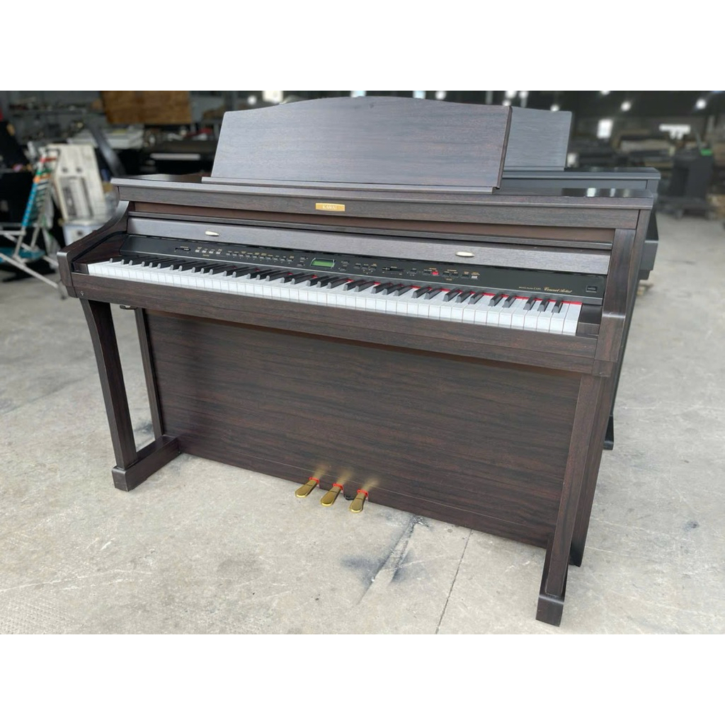Piano Kawai CA-91 - Piano điện cao cấp chính hãng Kawai Nhật - Phím gỗ nảy tự nhiên - Âm hay thanh t