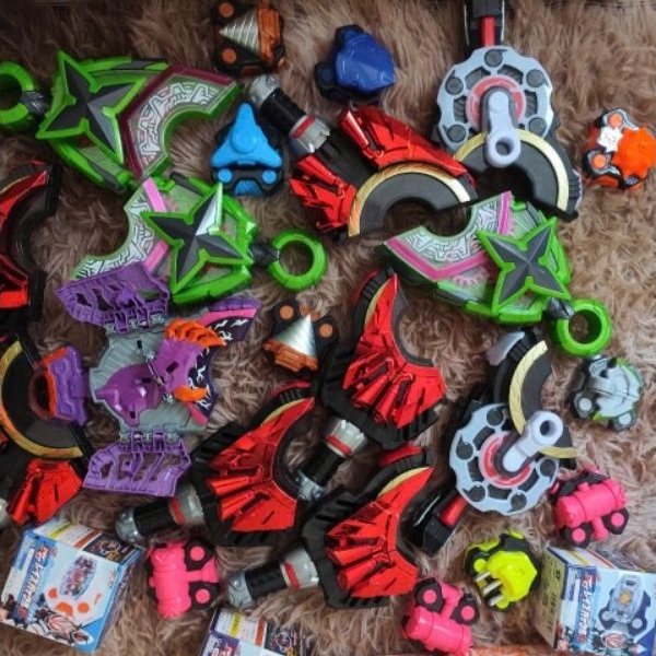 Geats Buckle nhỏ Boost Magnum Ninja ID Core - Kamen Rider Geat hiệp sĩ mặt nạ cáo Nago Buffa