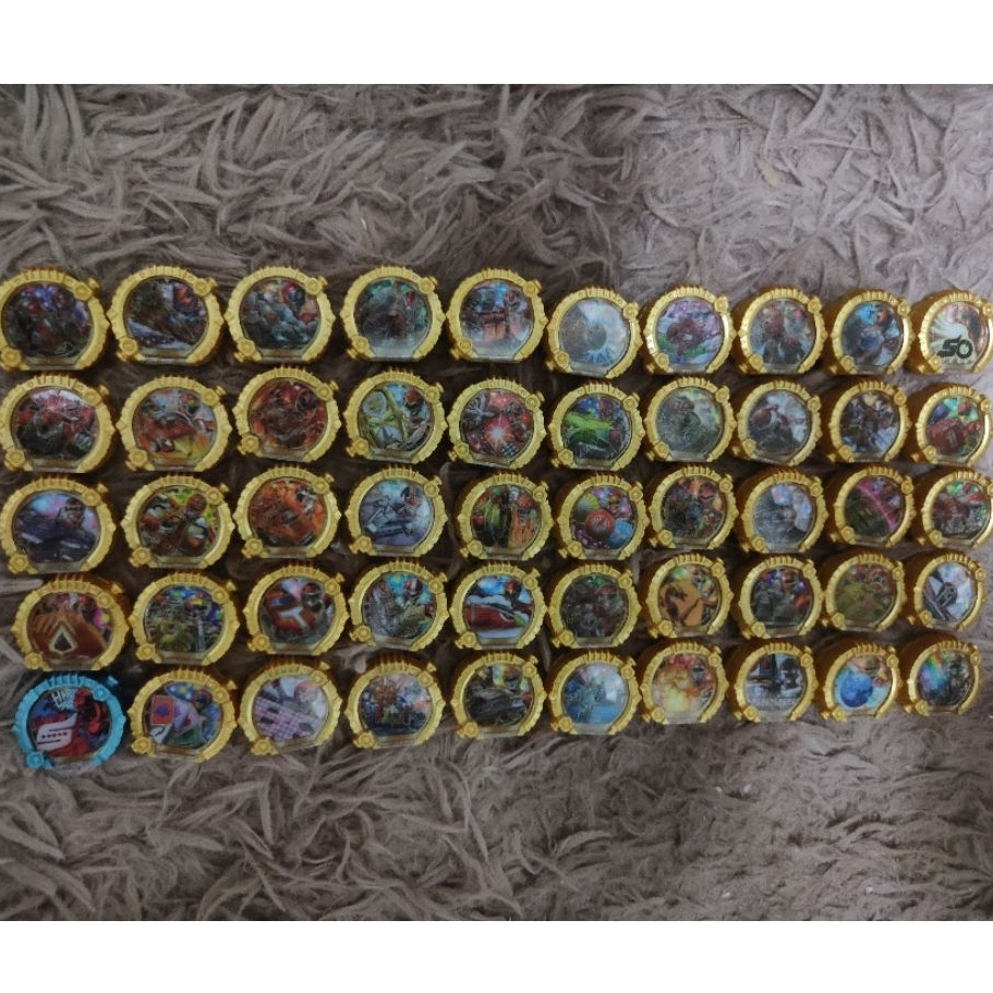 Sentai Ring - Number One Sentai Gozyuger nhẫn siêu nhân Tegasword đeo tay Universe Senshi