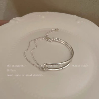 Vòng tay thắt nút trang sức vòng tay khí chất đơn giản mẫu mới cao cấp sang trọng thiết kế thích hợp phong cách ins nữ