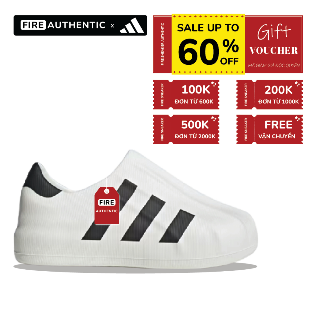 | Fire Authentic | Giày AdiFOM Superstar ‘Core White’ HQ8750