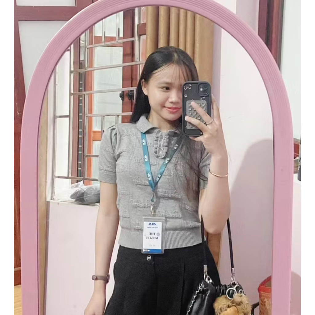 ÁO BERRIES TOP HOẠ TIẾT TÍ NGOAN (NEWTAG) | BigBuy360 - bigbuy360.vn