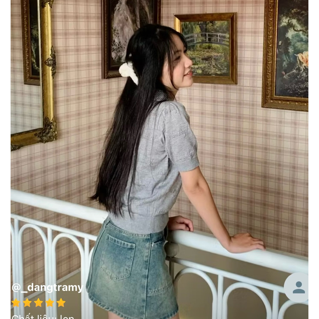ÁO BERRIES TOP HOẠ TIẾT TÍ NGOAN (NEWTAG) | BigBuy360 - bigbuy360.vn