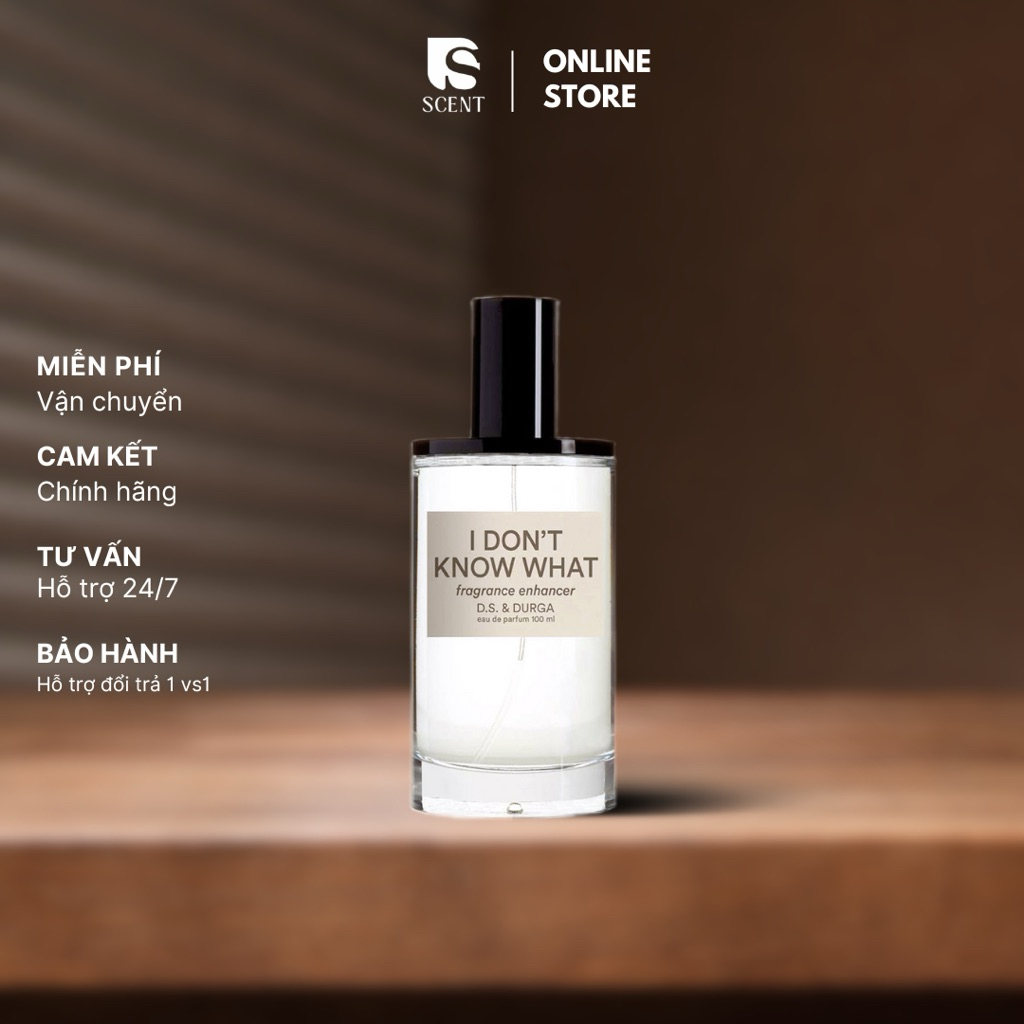 [SSCENT] I Don’t Know What D.S. & Durga EDP | Nước hoa