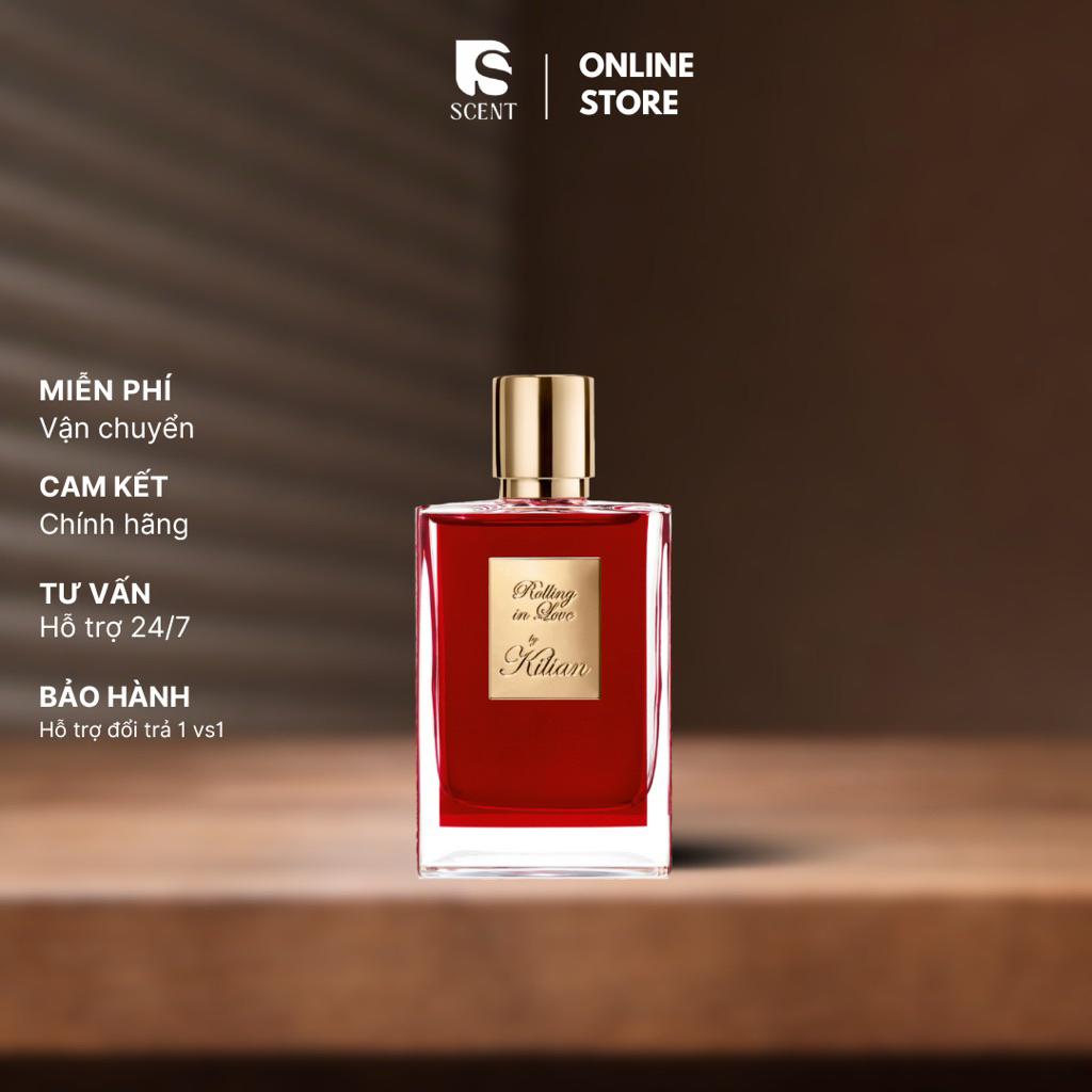[SSCENT] Kilian Rolling in Love | Nước hoa