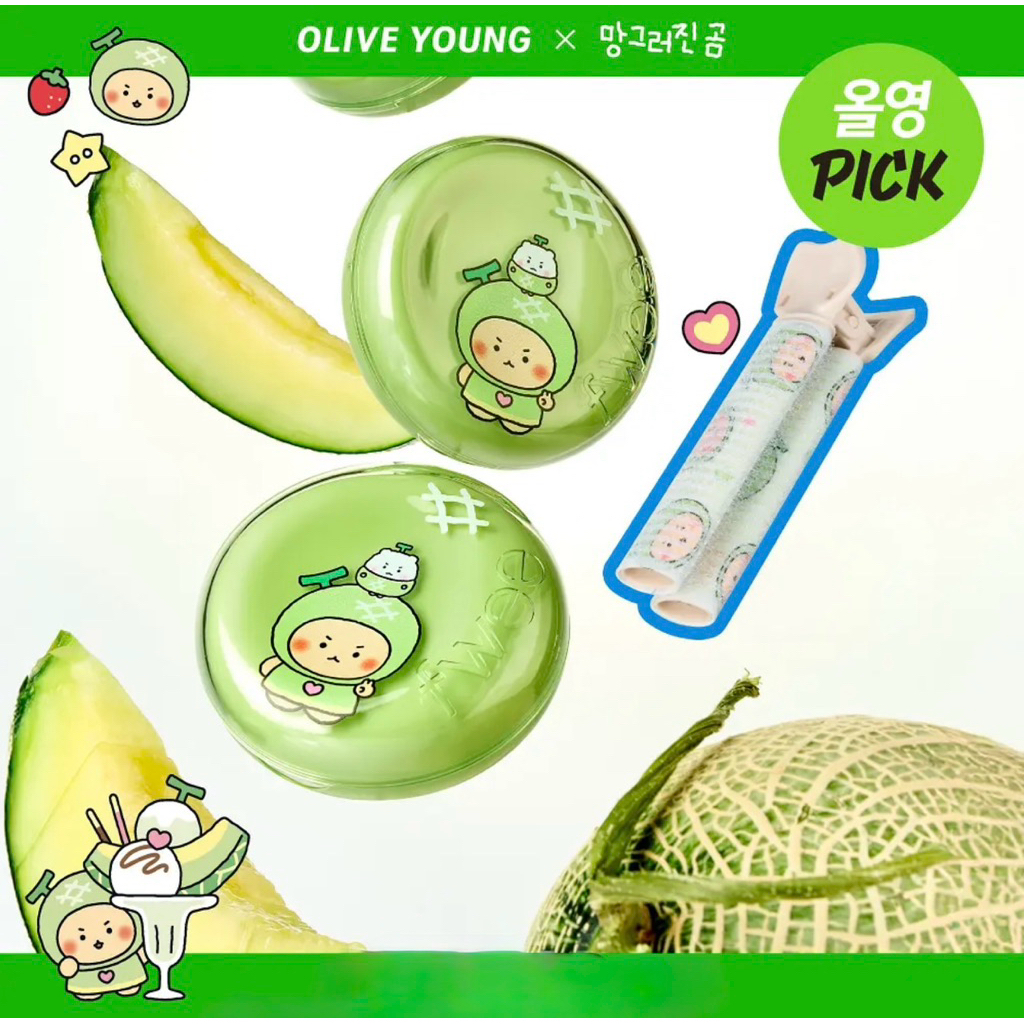 [Sẵn] FWEE x MANGOMEE Phấn Nước Cushion Fwee Glass Original