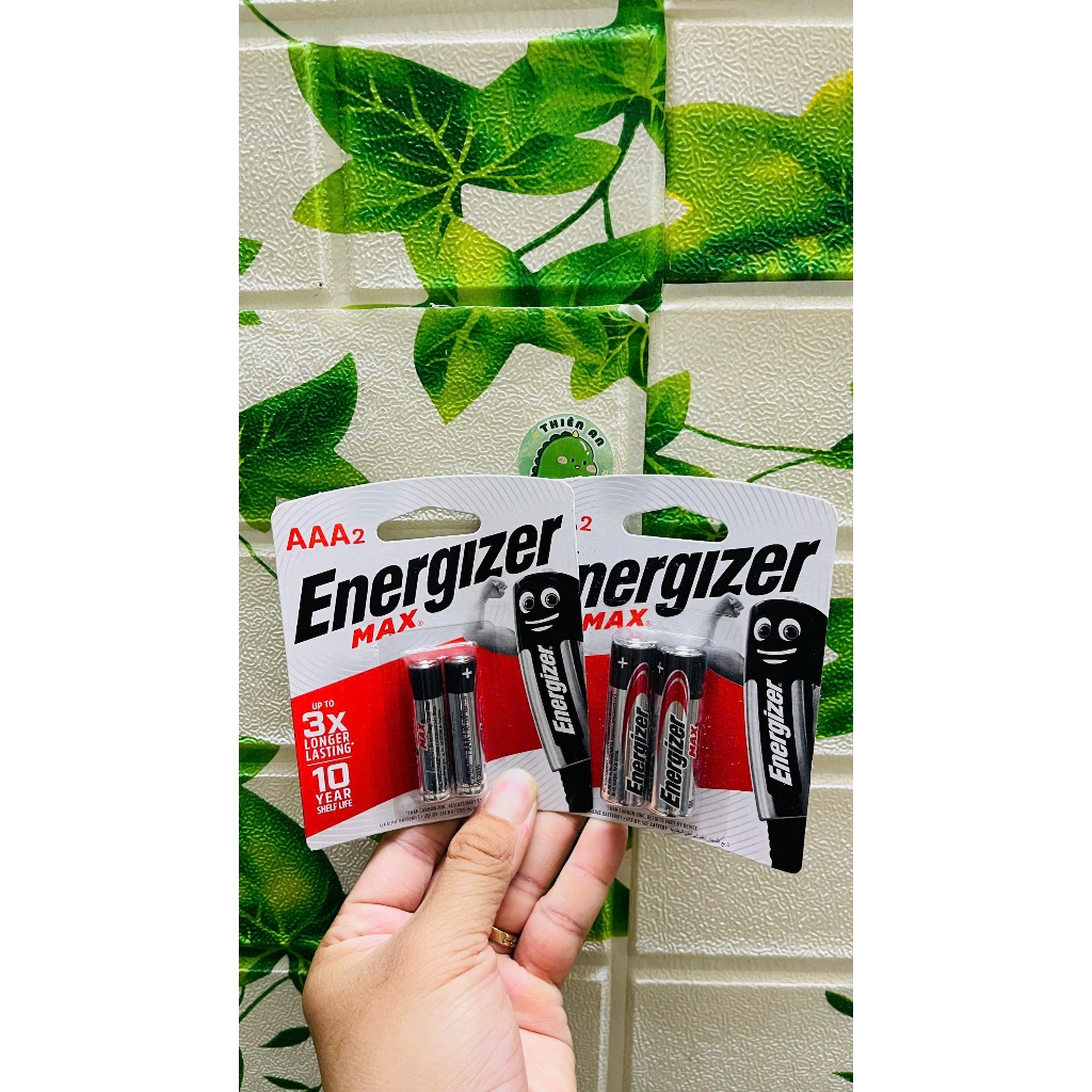 Pin Energizer AA / AAA LR06 / LR03 - Hàng Chính Hãng