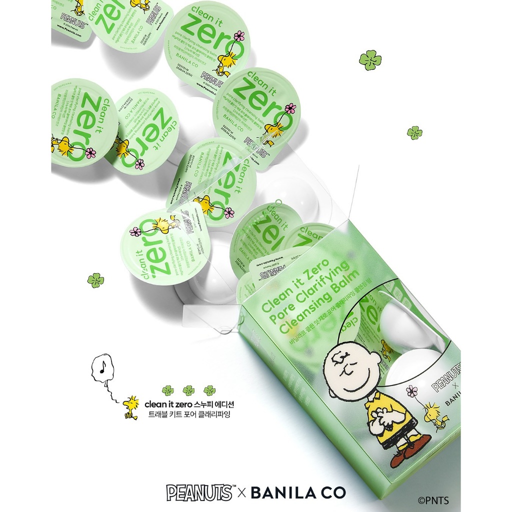 Clean It Zero Cleansing Balm Travel Kit