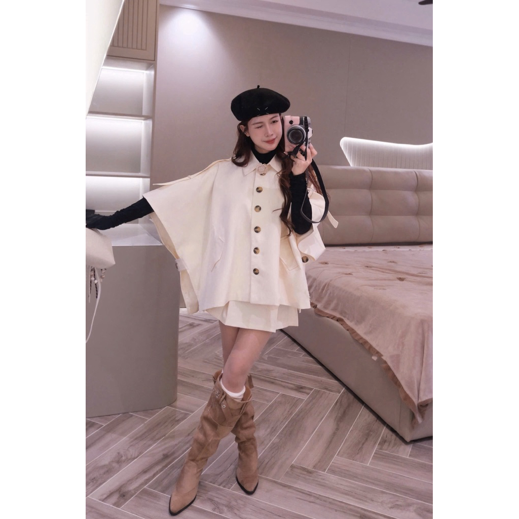 Set Cánh Tiên Set Đồ Dễ Thương Cá Tính Mặc Đi Chơi Du Lịch Hẹn Hò Chụp Ảnh