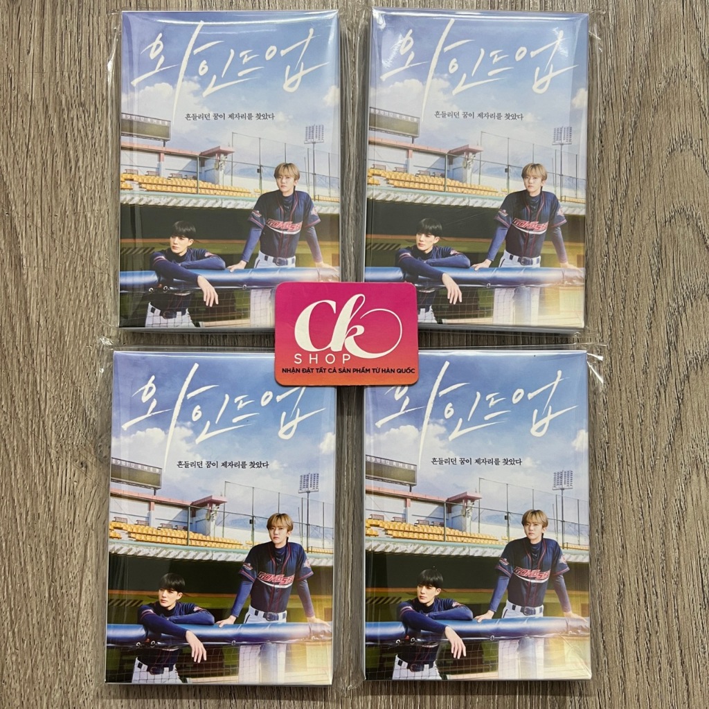 Bộ ảnh ALBUM NCT JENO JAEMIN - WIND UP có sẵn