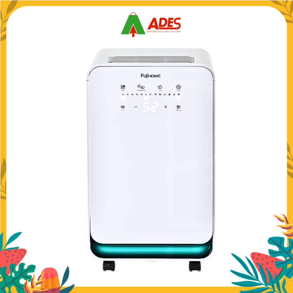 ✔️Máy hút ẩm dân dụng Fujihome DH12NEW Công Suất Hút Ẩm 12 lít /24 giờ✔️Hàng Chính Hãng✔️BH 24 tháng