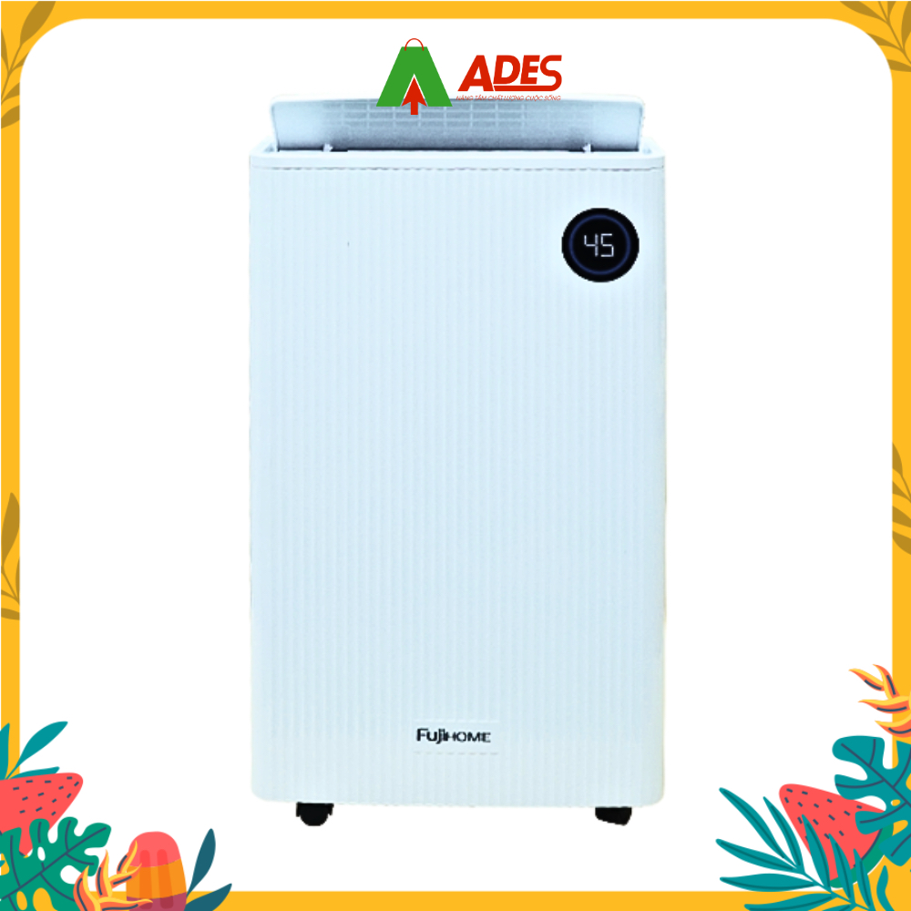 ✔️Máy hút ẩm lọc không khí FUJIHOME DH25W-HEPA công nghệ block 25L kết nối wifi lọc bụi✔️Hàng Chính 