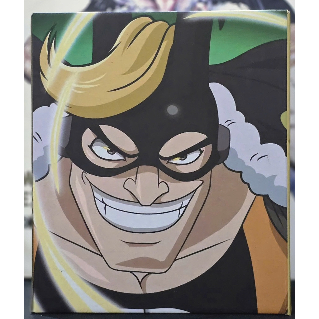 Mô hình Resin WCF chính hãng BBF Studio One Piece Wano Country Arc Gazelle Nhóm Numbers Team Kaido