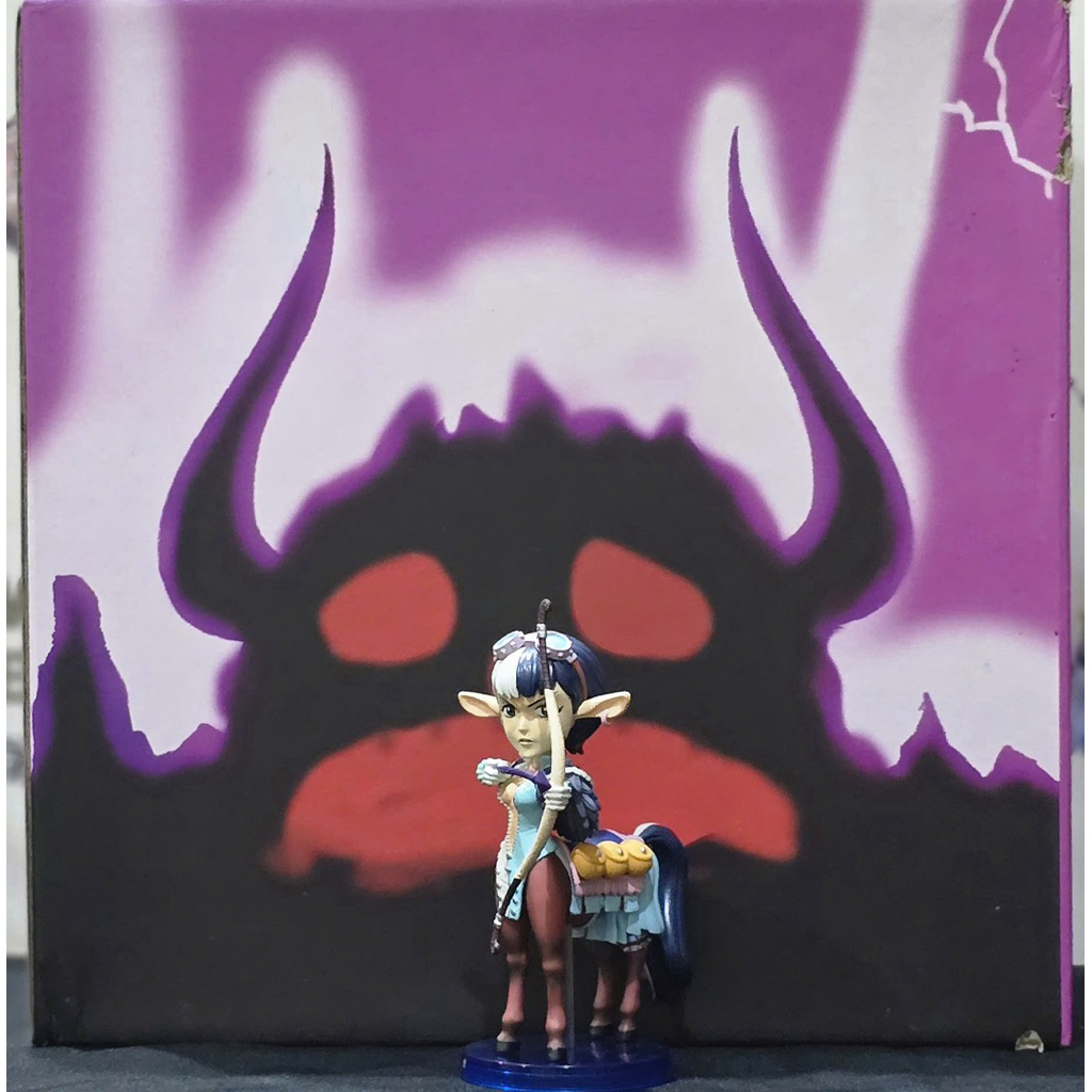 Mô hình Resin WCF chính hãng BBF Studio One Piece Wano Country Speed nhóm Numbers Team Kaido