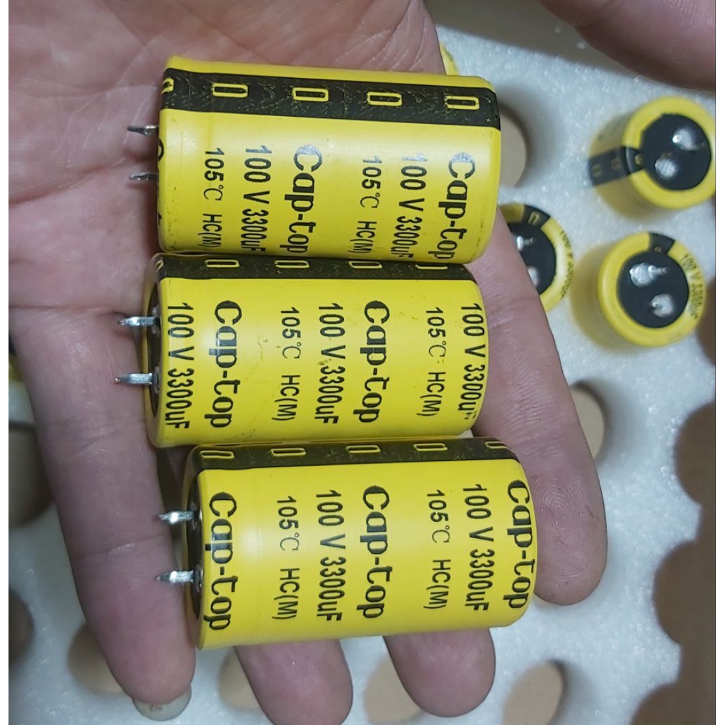 tụ tần xuât cao ( capcop ) ( 100v ) ( 3300uf )