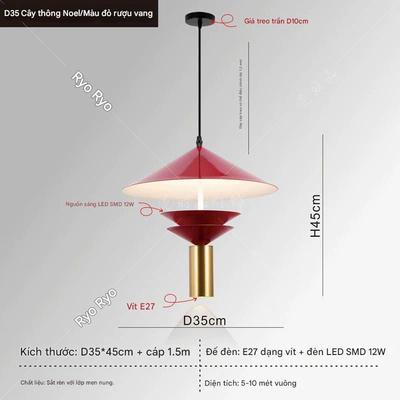 Đèn trang trí quán cafe Thả Decor phòng khách phòng ngủ hiện đại Nâng tầm không gian sống của bạn