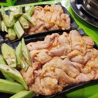 Vú heo thái lát chưa ướp. khay 500g (giao hỏa tốc)